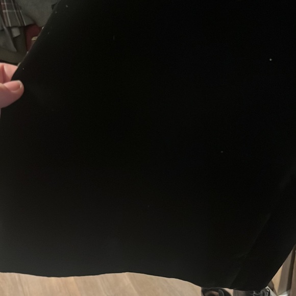 NWT Zara wide leg velvet pants - Picture 3 of 5